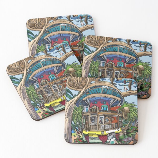 Item preview, Whimsical Abode designed and sold by Beto Santos.