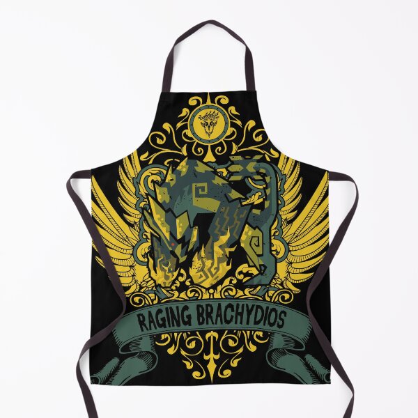 Item preview, RAGING BRACHYDIOS - CREST (ICEBORNE) designed and sold by EXION CREW.