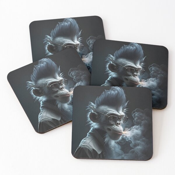 Item preview, Rebel monkey designed and sold by AgitProPrints.
