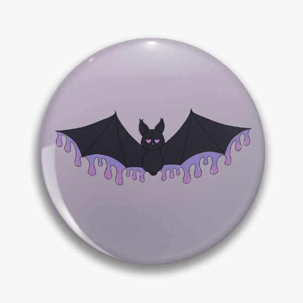 Item preview, pastel bat designed and sold by kaseee.