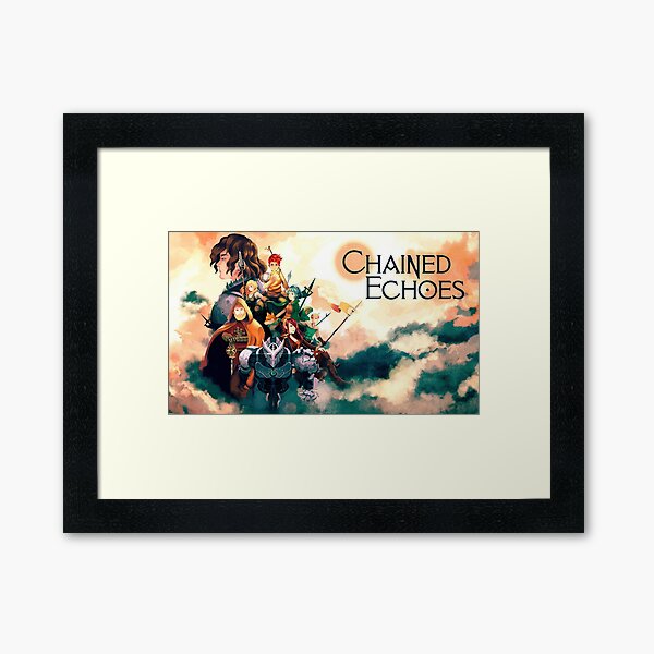 Chained Echoes Sticker T-Shirt Poster Sticker for Sale by BalambShop