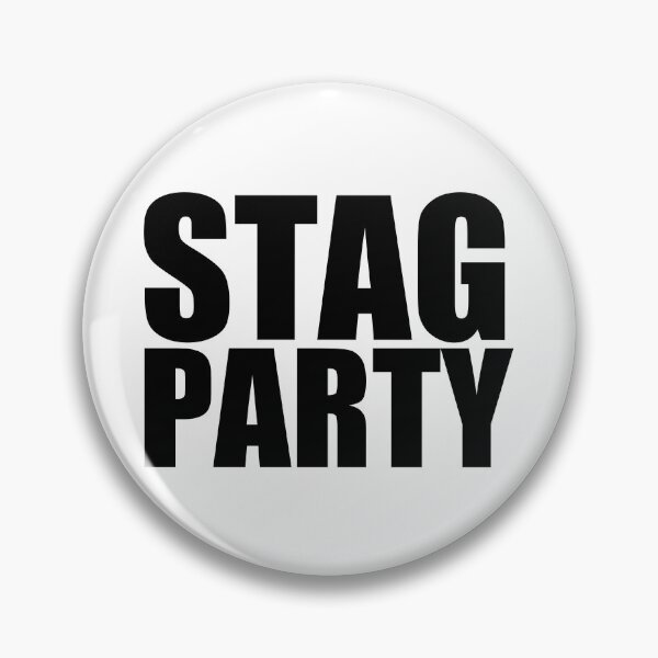 Item preview, Stag Party - 1980s Style designed and sold by Totalthrive.