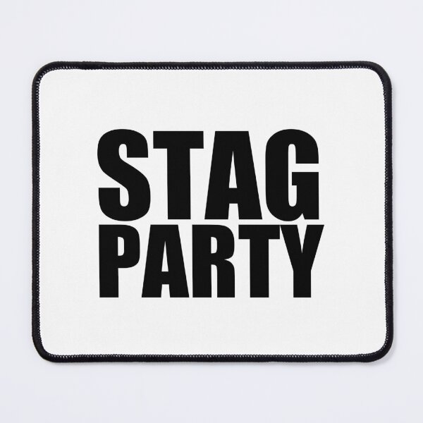Item preview, Stag Party - 1980s Style designed and sold by Totalthrive.