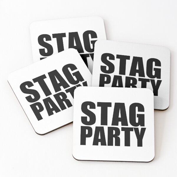 Item preview, Stag Party - 1980s Style designed and sold by Totalthrive.