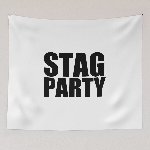 Item preview, Stag Party - 1980s Style designed and sold by Totalthrive.