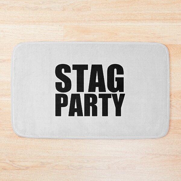 Item preview, Stag Party - 1980s Style designed and sold by Totalthrive.