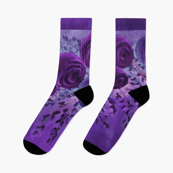 Item preview, Copy of Copy of Purple Floral Pattern designed and sold by IrinaIkar.