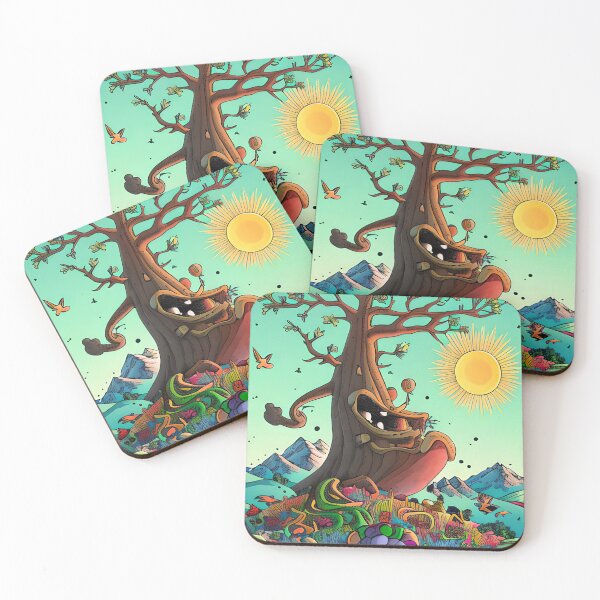 Item preview, Whispering Tree in a Vibrant Landscape designed and sold by Beto Santos.