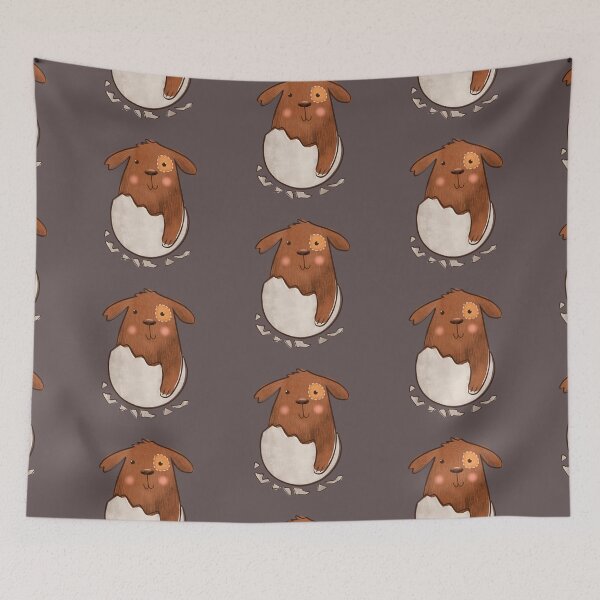 Artikelvorschau, Hund im Ei Netter Ostern-Hund entworfen und verkauft von GarimaSDesign.
