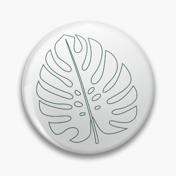 Item preview, Monstera Leaf Planty Boobies designed and sold by AllPunAndGames.