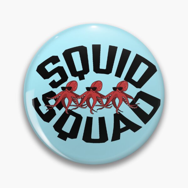Item preview, Squid Squad designed and sold by MandWthings.
