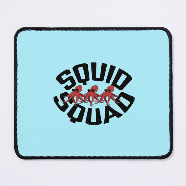 Item preview, Squid Squad designed and sold by MandWthings.
