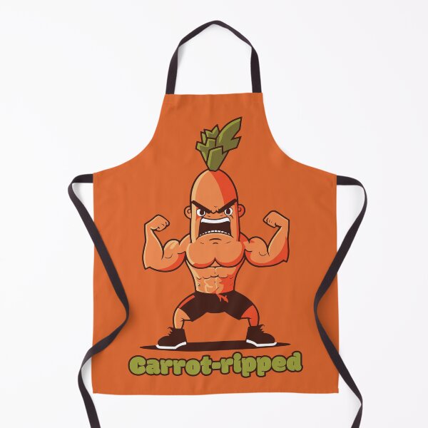 Item preview, Zanahoria rasgada - Atleta de zanahoria designed and sold by RoboRaphael.