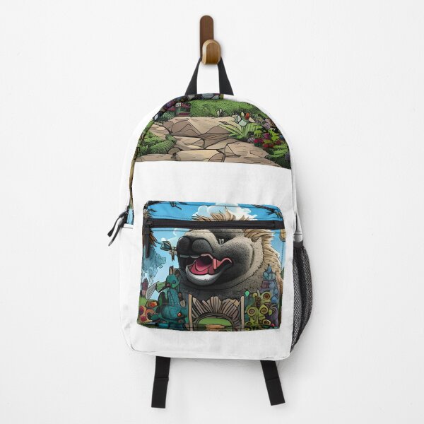 Item preview, Whimsical Abode: A Playful Haven of Creatures and Nature designed and sold by Beto Santos.