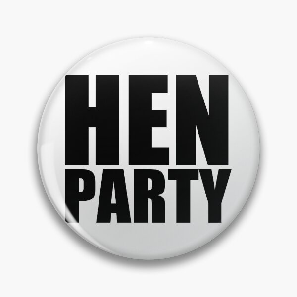 Item preview, Hen Party  - 1980s Style designed and sold by Totalthrive.