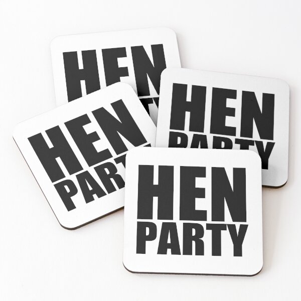 Item preview, Hen Party  - 1980s Style designed and sold by Totalthrive.