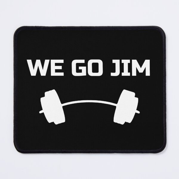 Item preview, Funny "We Go Jim" Gym designed and sold by quackynaut.