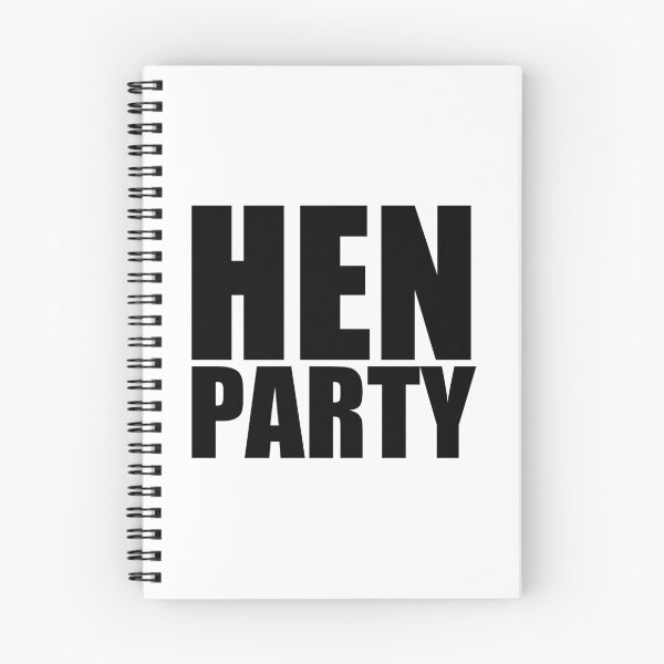 Item preview, Hen Party  - 1980s Style designed and sold by Totalthrive.