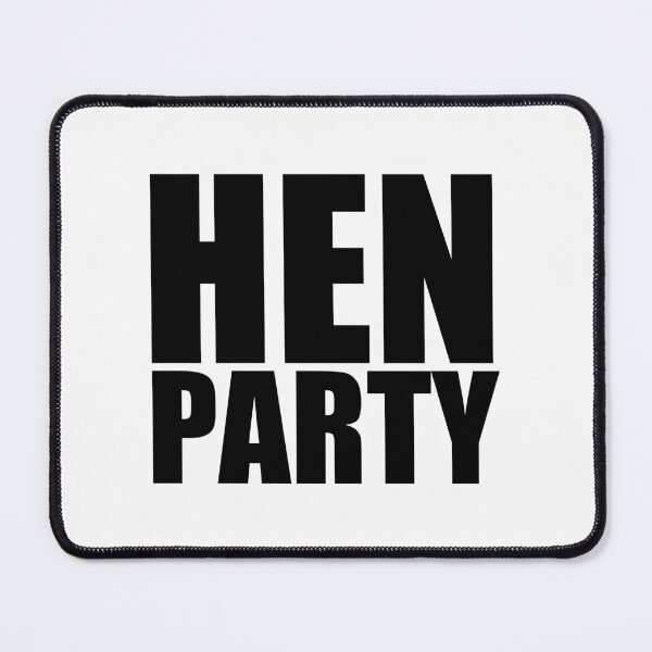 Item preview, Hen Party  - 1980s Style designed and sold by Totalthrive.