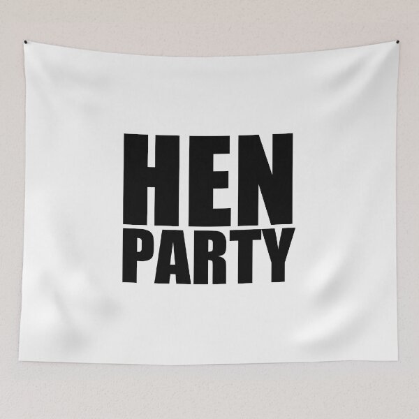 Item preview, Hen Party  - 1980s Style designed and sold by Totalthrive.