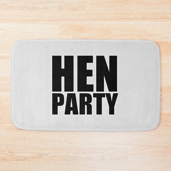 Item preview, Hen Party  - 1980s Style designed and sold by Totalthrive.
