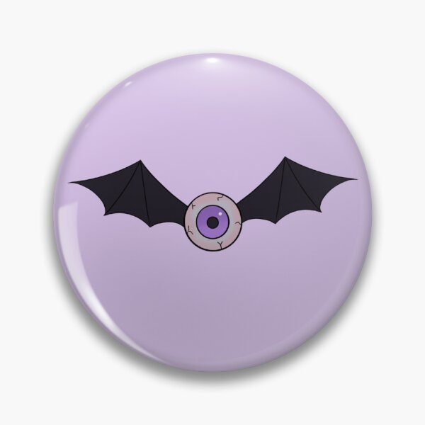 Item preview, creepy bat eye designed and sold by kaseee.