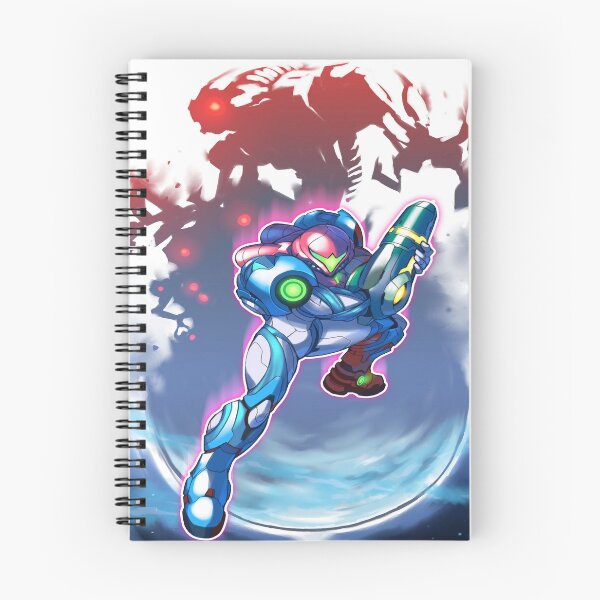 Item preview, metroid video game art designed and sold by haynesnathan.
