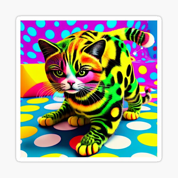 Cat Sticker