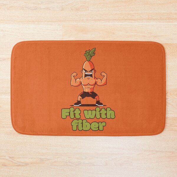 Aperçu de l'œuvre Fit with fiber - Сarrot Athlete créée et vendue par RoboRaphael.