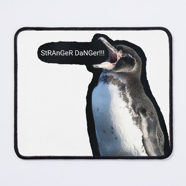 Item preview, Galapagos Penguin Stranger Danger designed and sold by SBPenguins.