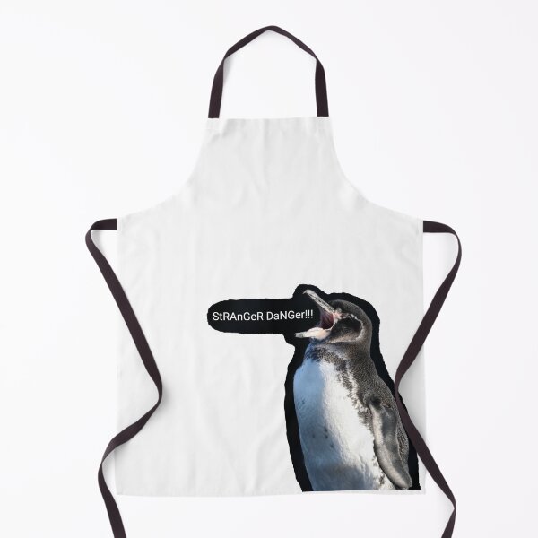 Item preview, Galapagos Penguin Stranger Danger designed and sold by SBPenguins.