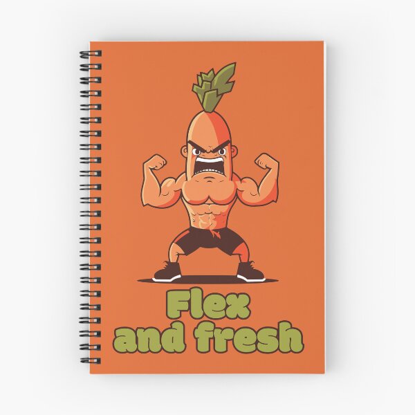 Item preview, Flex y fresco - Сarrot Athlete designed and sold by RoboRaphael.