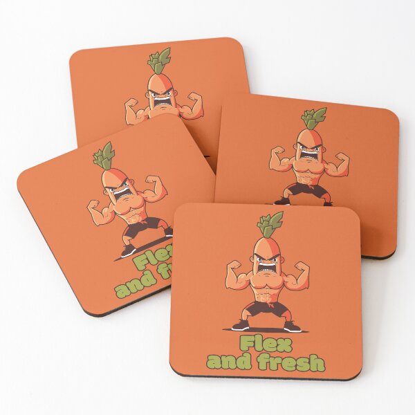 Artikelvorschau, Flexibel und frisch – Carrot Athlete entworfen und verkauft von RoboRaphael.