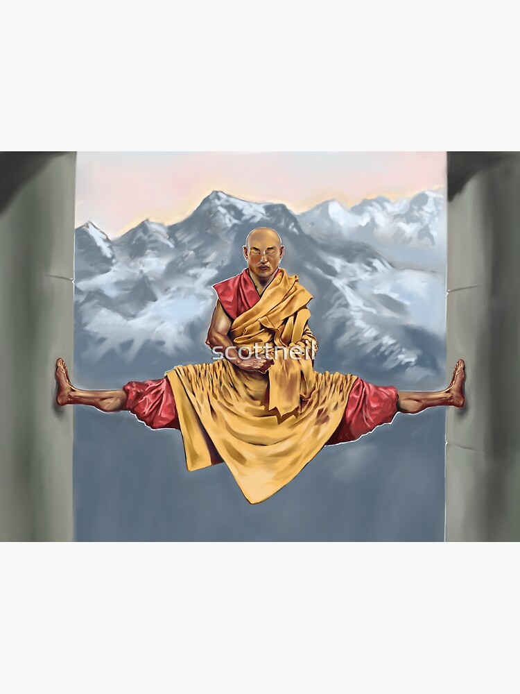 Discover Oriental Japanese Buddhist Samurai Martial Arts Monk RPG Horror L5r .  best selling, top selling illustrator Canvas