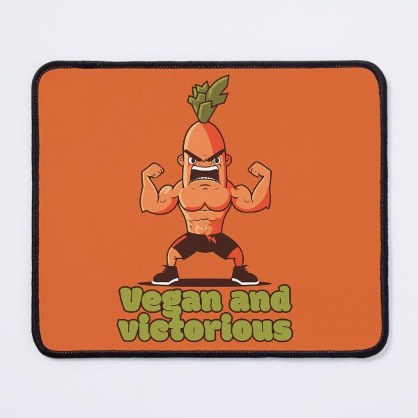 Item preview, Vegan and victorious - Сarrot Athlete designed and sold by RoboRaphael.