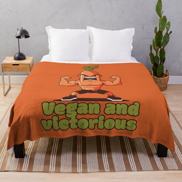 Item preview, Vegan and victorious - Сarrot Athlete designed and sold by RoboRaphael.