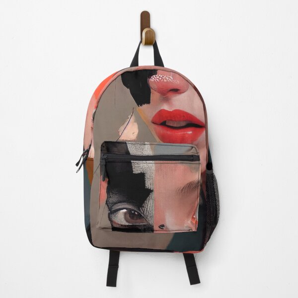 Item preview, Abstract Portrait of a Woman designed and sold by aiko-art.