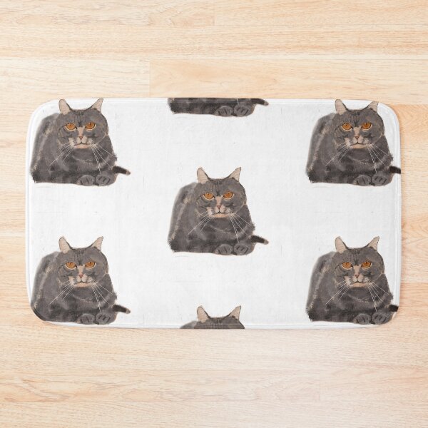 Item preview, My faat caaat designed and sold by Jacinta hunt.