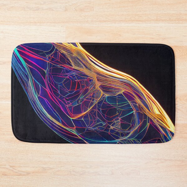 Item preview, interstellar matrix of sub atomic scaffolding  designed and sold by artfullyprompt.