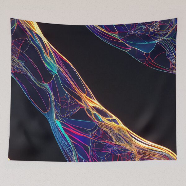 Item preview, interstellar matrix of sub atomic scaffolding  designed and sold by artfullyprompt.