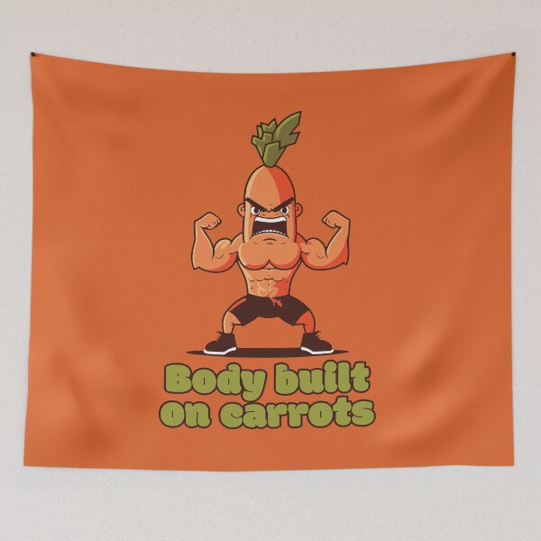 Item preview, Body built on carrots - Сarrot Athlete designed and sold by RoboRaphael.