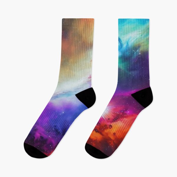 Item preview, Colorful abstract nebulae designed and sold by Nakumis-shop.