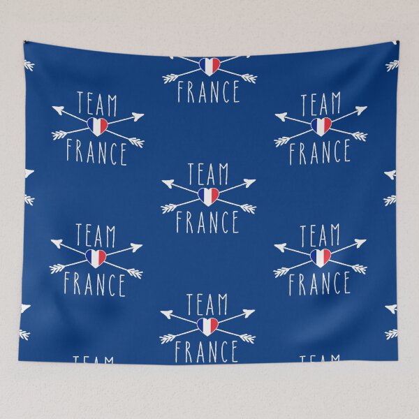 Item preview, TEAM FRANCE with Arrows and Flag designed and sold by Greenbaby.