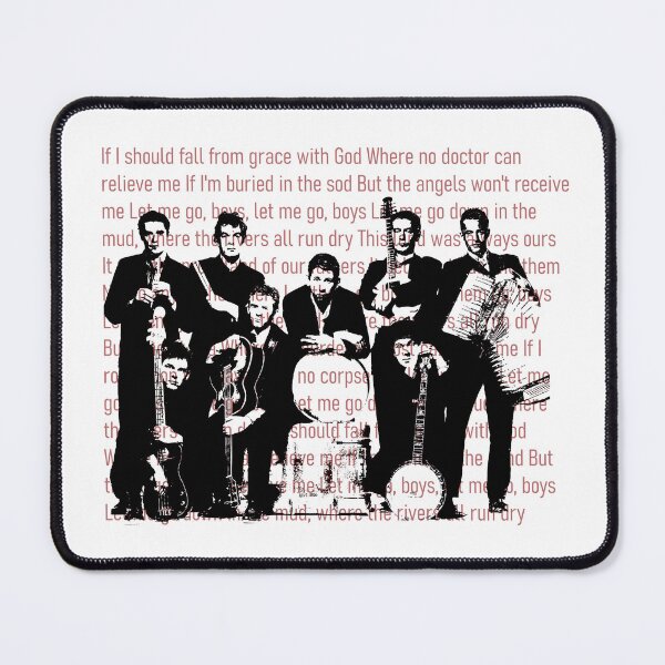 Item preview, If I Should Fall From Grace With God w/ lyrics designed and sold by BastsTardyChild.