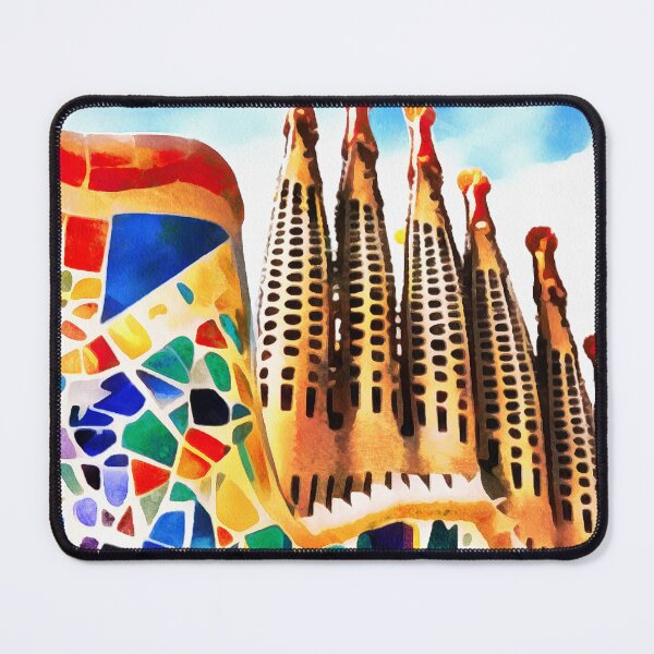 Item preview, Gaudi Barselona mosaic designed and sold by Shevi.