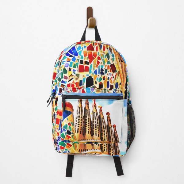 Item preview, Gaudi Barselona mosaic designed and sold by Shevi.