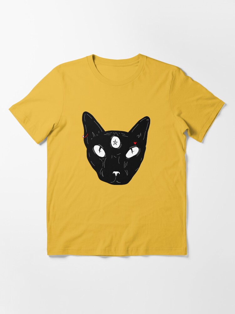 Cat pentagram shirt best sale