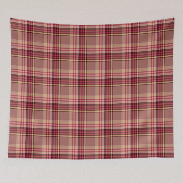 Item preview, Cherry Tartan Plaid Flannel Patter v5 designed and sold by captaingursel.