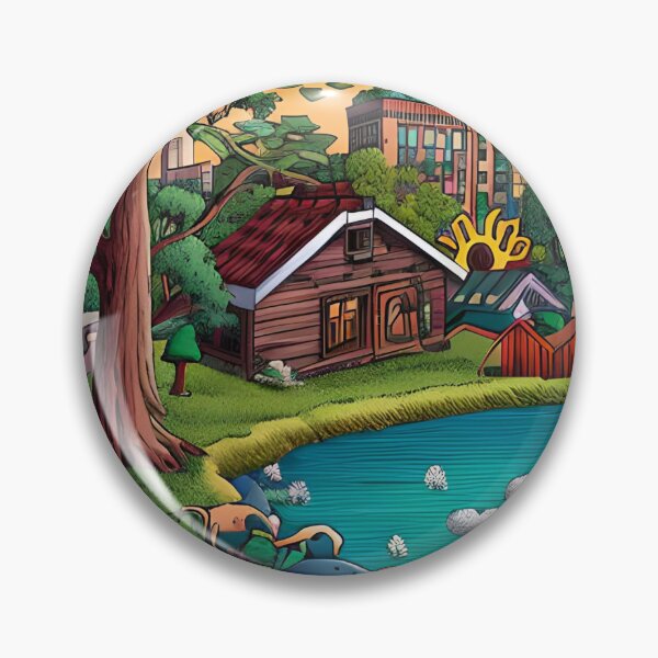 Item preview, Lakeside Haven designed and sold by Beto Santos.