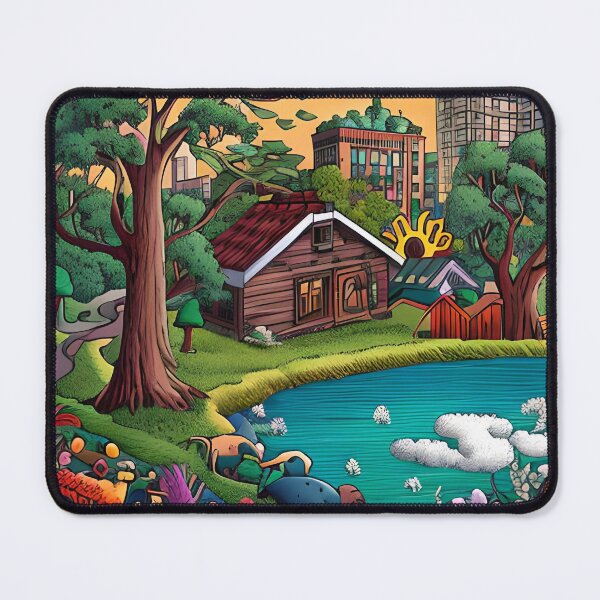 Item preview, Lakeside Haven designed and sold by Beto Santos.